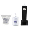 PURELL Hand Sanitizing Wipes  6  x 8   White  Fresh Citrus Scent  1200 Refill Pouch  2 Refills Carton (GOJ 9118-02)