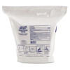 PURELL Hand Sanitizing Wipes  6  x 8   White  Fresh Citrus Scent  1200 Refill Pouch  2 Refills Carton (GOJ 9118-02)