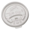 Dixie Plastic Lids for Hot Drink Cups, 10oz, White, 1000/Carton (DIX TB9540)