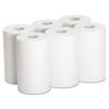 Georgia Pacific Professional Hardwound Paper Towel Roll  Nonperforated  9 x 400ft  White  6 Rolls Carton (GPC 266-10)