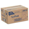 Georgia Pacific Professional Hardwound Paper Towel Roll  Nonperforated  9 x 400ft  White  6 Rolls Carton (GPC 266-10)