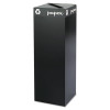 Safco Public Square Paper-Recycling Container  Square  Steel  42 gal  Black (SAF2984BL)