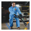 KleenGuard A60 Elastic-Cuff  Ankle   Back Coveralls  Blue  Large  24 Case (KCC 45003)