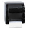 Kimberly-Clark Professional* Lev-R-Matic Roll Towel Dispenser  13 3 10w x 9 4 5d x 13 1 2h  Smoke (KCC 09765)