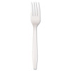 Boardwalk Mediumweight Polystyrene Cutlery  Fork  White  100 Box (BWK BXFORK)