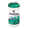 Sani Professional Hands Instant Sanitizing Wipes  7 1 2 x 5  300 Canister (NICP92084EA)