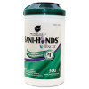 Sani Professional Hands Instant Sanitizing Wipes  7 1 2 x 5  300 Canister (NICP92084EA)