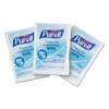 PURELL Cottony Soft Individually Wrapped Hand Sanitizing Wipes  5 x 7  480 Sheets CT (GOJ 9025-12)