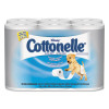 Cottonelle Clean Care Bathroom Tissue  Septic Safe  1-Ply  White  170 Sheets Roll  48 Rolls Carton (KCC 12456)