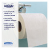Cottonelle Clean Care Bathroom Tissue  Septic Safe  1-Ply  White  170 Sheets Roll  48 Rolls Carton (KCC 12456)