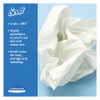 Scott Control Slimroll Towels  Absorbency Pockets  8  x 580ft  White  6 Rolls Carton (KCC 12388)