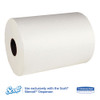 Scott Control Slimroll Towels  Absorbency Pockets  8  x 580ft  White  6 Rolls Carton (KCC 12388)