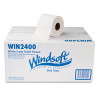 Windsoft Bath Tissue  Septic Safe  2-Ply  White  4 x 3 75  400 Sheets Roll  24 Rolls Carton (WIN 2400)