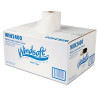 Windsoft Bath Tissue  Septic Safe  2-Ply  White  4 x 3 75  400 Sheets Roll  24 Rolls Carton (WIN 2400)