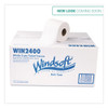 Windsoft Bath Tissue  Septic Safe  2-Ply  White  4 x 3 75  400 Sheets Roll  24 Rolls Carton (WIN 2400)