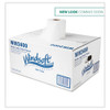 Windsoft Bath Tissue  Septic Safe  2-Ply  White  4 x 3 75  400 Sheets Roll  24 Rolls Carton (WIN 2400)