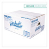 Windsoft Bath Tissue  Septic Safe  2-Ply  White  4 x 3 75  400 Sheets Roll  24 Rolls Carton (WIN 2400)