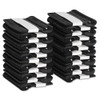 Dixie SmartStock Plastic Cutlery Refill  Spoons  6   Series-O Mediumweight  Black  40 Pack  24 Packs Carton (DIX SSS51)