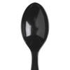 Dixie SmartStock Plastic Cutlery Refill  Spoons  6   Series-O Mediumweight  Black  40 Pack  24 Packs Carton (DIX SSS51)
