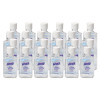 PURELL Advanced Hand Sanitizer Refreshing Gel  Clean Scent  2 oz  Squeeze Bottle  24 Carton (GOJ 9605-24)
