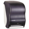 San Jamar Smart System with iQ Sensor Towel Dispenser  11 3 4 x 9 x 15 1 2  Black Pearl (SAN T1400TBK)