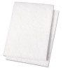 Boardwalk Light Duty Scour Pad  White  6 x 9  20 Carton (PAD 198)