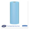 Scott Shop Towels  Standard Roll  10 4 x 11  Blue  55 Roll  12 Rolls Carton (KCC 75147)