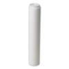 Dixie Dome Hot Drink Lids  8oz Cups  White  100 Sleeve  10 Sleeves Carton (DIX D9538)