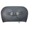 Georgia Pacific Two-Roll Bathroom Tissue Dispenser  13 56  x 5 75  x 8 63   Smoke (GPC 592-06)