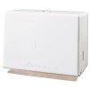Georgia Pacific Singlefold Towel Dispenser  Steel  11 5 8w x 6 5 8d x 8 1 8h  White (GPC 567-01)