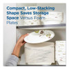 Dixie Ultra Pathways Heavyweight Paper Bowls  12oz  Green Burgundy  1000 Carton (DIX SX12PATH)