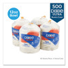 Dixie Ultra Pathways w Soak Proof Shield Heavyweight Paper Bowls  12oz  Green Burg  500 Ct (DIX SXB12WS)