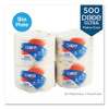 Dixie Ultra Pathways Soak Proof Shield Heavyweight Paper Plates  WiseSize  8 1 2   500 Ctn (DIX SXP9PATH)