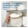 Dixie Ultra Pathways Soak Proof Shield Heavyweight Paper Plates  WiseSize  8 1 2   500 Ctn (DIX SXP9PATH)