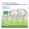 Dixie Ultra Pathways Soak Proof Shield Heavyweight Paper Plates  WiseSize  8 1 2   500 Ctn (DIX SXP9PATH)