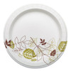 Dixie Ultra Pathways Soak Proof Shield Heavyweight Paper Plates  WiseSize  8 1 2   500 Ctn (DIX SXP9PATH)