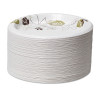 Dixie Pathways Soak-Proof Shield Mediumweight Paper Plates  8 1 2   Pathway  125 Pack (DIX UX9PATH)