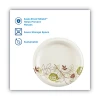 Dixie Pathways Soak-Proof Shield Mediumweight Paper Plates  8 1 2   Pathway  125 Pack (DIX UX9PATH)