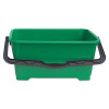 Unger Pro Bucket  6gal  Plastic  Green (UNG QB220)