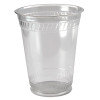Fabri-Kal Greenware Cold Drink Cups  16oz  Clear  50 Sleeve  20 Sleeves Carton (FAB GC16S)
