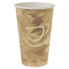 Dart Mistique Hot Paper Cups  16oz  Brown  50 Sleeve  20 Sleeves Carton (SCC 316MS)