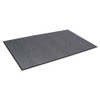 Crown Needle Rib Wipe and Scrape Mat  Polypropylene  36 x 120  Gray (CRO NR310 CHA)