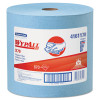 WypAll X70 Cloths  Jumbo Roll  12 1 2 x 13 2 5  Blue  870 Roll (KCC 41611)
