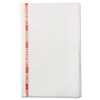 Chix Food Service Towels  13 x 21  Cotton  White Red  150 Carton (CHI8252)