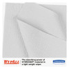 WypAll X60 Cloths  Small Roll  19 3 5 x 13 2 5  White  130 RL  6 RL CT (KCC 35421)