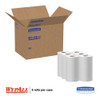 WypAll X60 Cloths  Small Roll  19 3 5 x 13 2 5  White  130 RL  6 RL CT (KCC 35421)