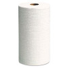 WypAll X60 Cloths  Small Roll  19 3 5 x 13 2 5  White  130 RL  6 RL CT (KCC 35421)