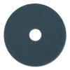 Boardwalk Scrubbing Floor Pads  16  Diameter  Blue  5 Carton (PAD 4016 BLU)