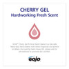 GOJO Cherry Gel Pumice Hand Cleaner  2000 ml Refill  4 Carton (GOJ 7290-04)