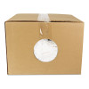 HOSPECO New Bleached White T-Shirt Rags  25 Pounds Bag (HOS 455-25)